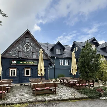 Lužická Bouda - Penzion&hospůdka Marenice